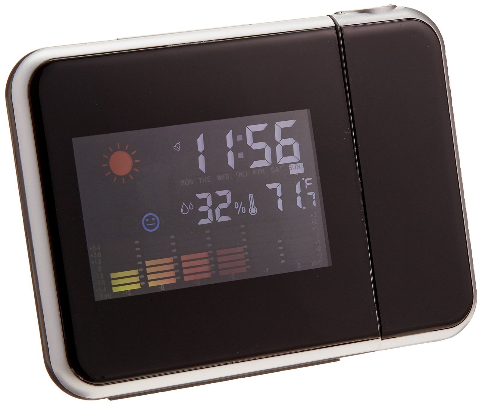 Kole Imports OS161 Weather Station Digital Alarm Clock - $12.86