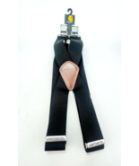 Carhartt Suspenders Black Wide Clip On Adjustable Stretch Heavy Duty One... - £18.93 GBP