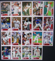 2012 Topps Series 1 &amp; 2 Cleveland Indians Team Set of 19 Baseball Cards - £3.91 GBP