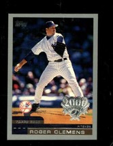 2000 Topps Opening Day #80 Roger Clemens Nmmt Yankees - £2.67 GBP