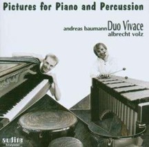 Duo Vivace Pictures for Piano and Percussion CD - £17.62 GBP