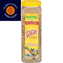 Mrs. Dash Original Salt-Free Blend Seasoning, 21 Ounce 21 (Pack of 1)  - $27.29