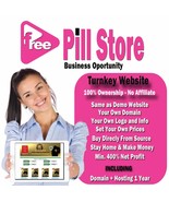 TURNKEY PILL STORE ECOMMERCE WEBSITE - Ready to make money today - $135.64 CAD