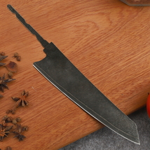 Chef Knife Blank Custom Knife Making 8.5 Inch Kiritsuke Blade  - £30.28 GBP