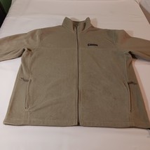 Columbia WM3220 Men's Tan Steens Mountain 2.0 Full Zip Pockets Fleece Jacket XL image 9