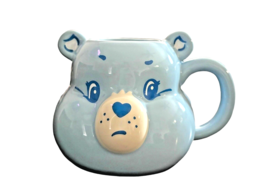 Care Bear Grumpy Bear 3D Ceramic 20 oz Mug blue - $24.62