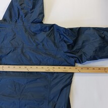 Columbia Omni-Tech RL2436 Women's Blue Full Zip Hoodie Rain Jacket Size Large image 7