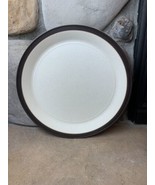 Doverstone Heather 10.25” Dinner Plate England Brown Edge Excellent - $20.21 CAD