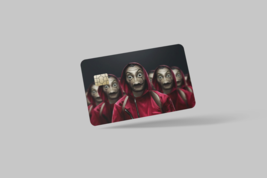 2 pc credit card skin LA CASA DE PAPEL - £6.28 GBP