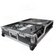 Prox Case Single Mixer Turntable Coffin Case Fits 1X Rane12 And 72 - £327.94 GBP