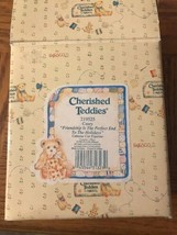 Cherished Teddies Casey #219525 (no lantern) - Friendship Is The Perfect End - £12.52 GBP