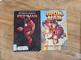 Ultimate Comics Iron Man by Nathan Edmonson &amp; Armored Vengeance - $16.44