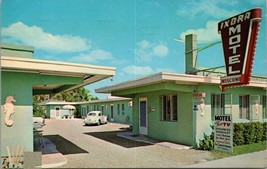 Ixora Motel Lake Worth FL Postcard PC441 - £3.72 GBP