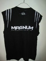 Vintage MAGNUM Nutraceuticals Muscle Surfer Shirt Size Large  - £23.54 GBP