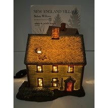 Department 56 Essex St Witch House #4025362 New England Village 2012 - $4,601.69 MXN