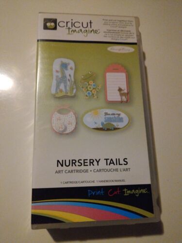 Primary image for EC 2010 Cricut Imagine Nursery Tails Art Cartridge 