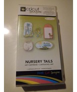 EC 2010 Cricut Imagine Nursery Tails Art Cartridge  - $169.16 MXN