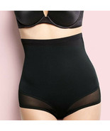 Avon Body Illusions High Waist Brief Compression Slimming Tummy Tuck Bla... - £6.18 GBP