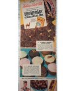 Dromedary Gingerbread Mix Print Advertisement Art 1940s - €7,80 EUR