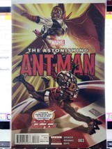 The Astonishing Ant-Man #3 Marvel comic 1st Print 2016 NM - £13.28 GBP