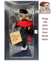 Donna Karan Barbie 1995 DKNY Vintage  Donna Karan Blonde Barbie - £32.01 GBP