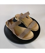 Lucky Brand Gadine Toupee Faux Suede Espadrille Sandals Womens  US Size 7 M - $318.36 MXN