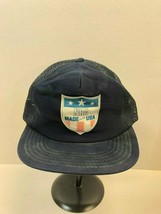 NRA Made for the USA National Rifle Association Trucker Hat Cap Snapback... - $10.13