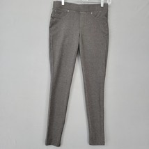 Seven7 Women Leggings Size S Gray Stretch Charcoal Skinny Classic Pull On Pants - £11.32 GBP