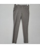 Seven7 Women Leggings Size S Gray Stretch Charcoal Skinny Classic Pull O... - £11.25 GBP