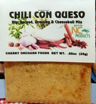 Chili Con Queso Dip Mix (2 mixes) dips, spreads, cheese balls &amp;salad dre... - £9.82 GBP