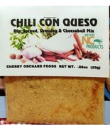 Chili Con Queso Dip Mix (2 mixes) dips, spreads, cheese balls &amp;salad dre... - £9.71 GBP
