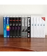 Lot of 14 T-120 VHS VCR Video Cassette Tapes Memorex RCA Maxell Scotch P... - $13.16