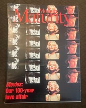 Modern Maturity Magazine February/March 1993 Movies: Our 100-Year Love Affair - £6.32 GBP