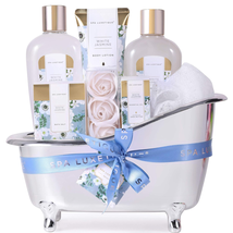 Mother&#39;s Day Gifts for Mom Women Her, Spa Luxetique Spa Gifts for Women - 8Pcs J - £33.76 GBP