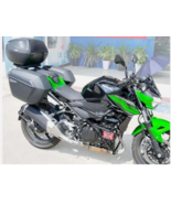 Touring kit + Luggage Rack Kawasaki Z500 Ninja 500 + EV Plate  Fits 2021-25 - $359.44 CAD