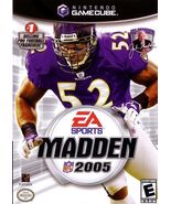 Madden NFL 2005 - Nintendo Gamecube GC GCN NGC Wii Video Game - $306.15 MXN