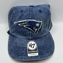 NWT ‘47 Clean Up Adjustable New England Patriots Jean Style Hat - £23.89 GBP