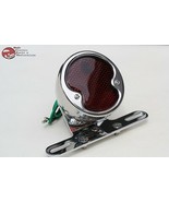 Custom Deluxe Motorcycle Rear Fender Tail Light Lamp 1932 Ford Hot Rod S... - $108.58 CAD