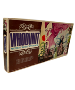 Whodunit Mystery Detective Game By Selchow &amp; Righter Vintage 1972 Family... - $28.19