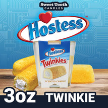 Candle - Hostess Twinkie Scented Candle 3oz - Hostess Twinkie 3 Oz Candle - £7.79 GBP