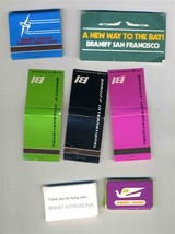 Lot Braniff International Airlines Items Soaps Matches &amp; San Francisco A... - $37.72