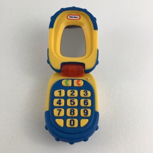 Little Tikes Discover Sounds Cell Phone Durable Easy Grip Learning Numbers Toy - $24.70
