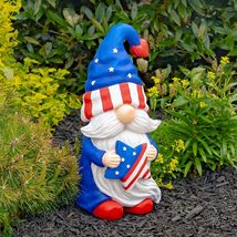 Zaer Ltd. American Patriot Garden Gnomes The Americanos (Set of 6 (1 of ... - £87.88 GBP+