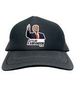 LET'S GO BRANDON BIDEN TRUMP FUNNY Trucker Cap Foam Baseball Cap Hat Mes... - $19.79