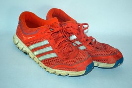 Adidas Size 13 Shoes Sneakers Orange Climacool CLU 600001 01/12 - £43.02 GBP
