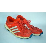 Adidas Size 13 Shoes Sneakers Orange Climacool CLU 600001 01/12 - $54.45