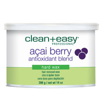 Clean & Easy Acai Berry Antioxidant Hard Wax, 14 Oz.
