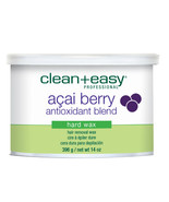 Clean &amp; Easy Acai Berry Antioxidant Hard Wax, 14 Oz. - £18.08 GBP