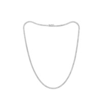 Diana M Jewels 9.05 cts custom diamond tennis necklace size One Size - €5.393,74 EUR