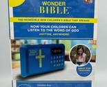 NEW SEALED Children’s Wonder Bible 500 Stories 30 Songs 18 Nighttime Rec... - £40.74 GBP